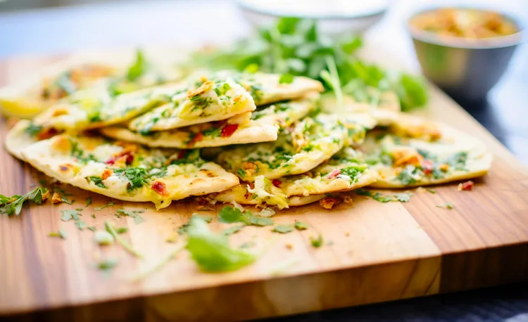 Chilli flatbreads