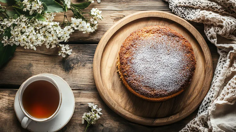 Cinnamon teacake