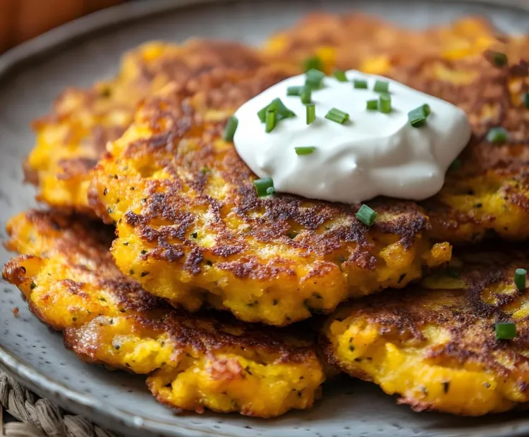 Southern-style corn fritters