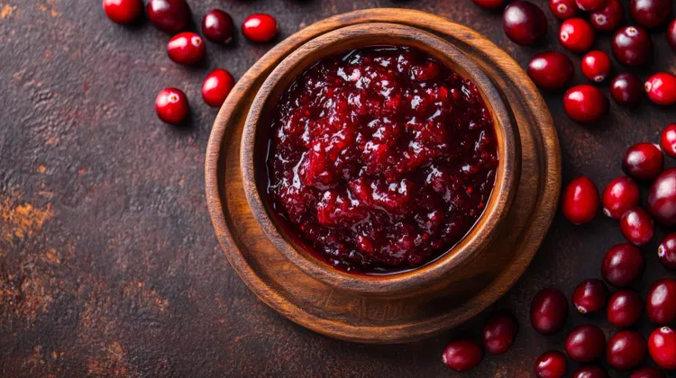 Cranberry chutney