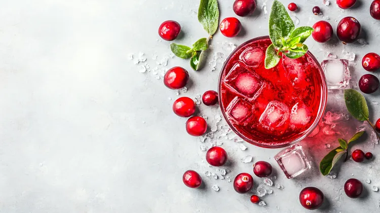 Cranberry splash