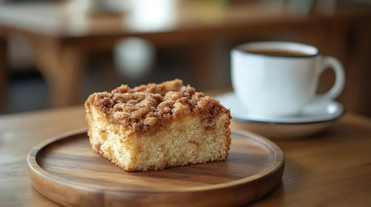 Crumb cake