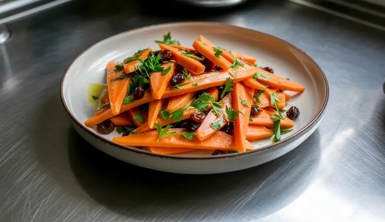 Cumin mustard carrots