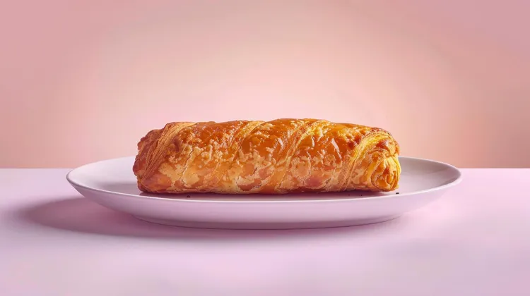 Curried sausage rolls