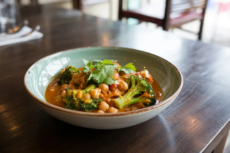 Easy coconut curry