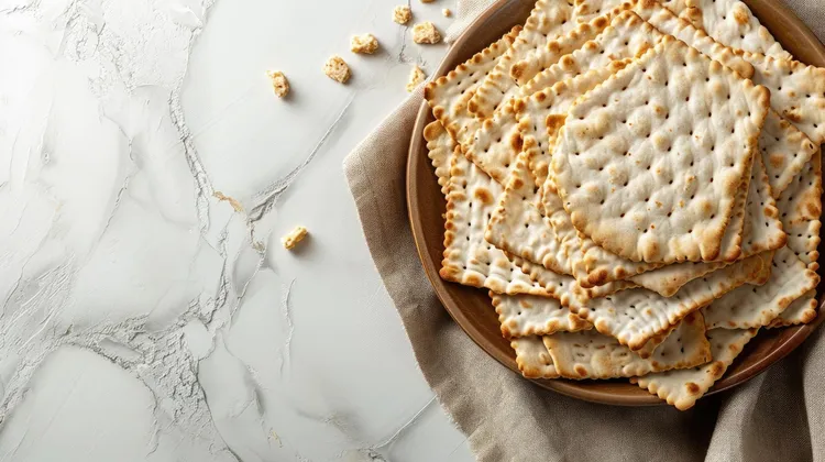 Olive oil crackers