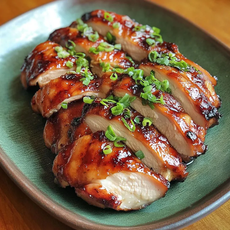 Easy grilled chicken teriyaki