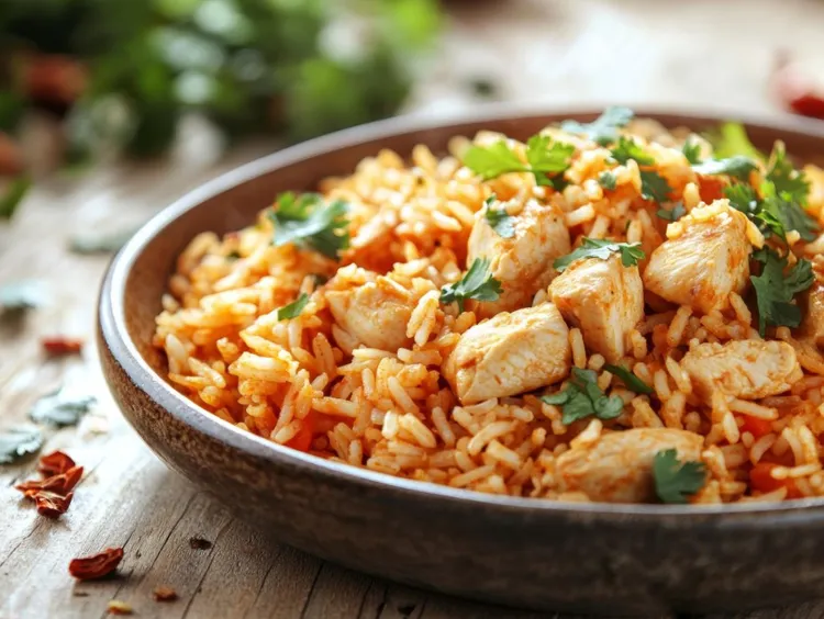Easy savoury rice