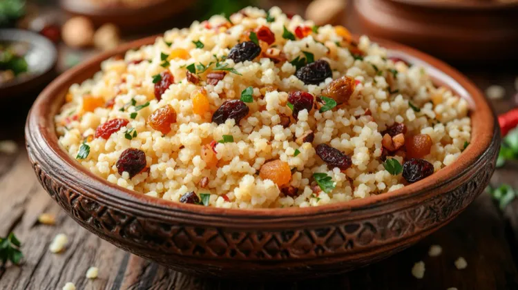 Fruit couscous