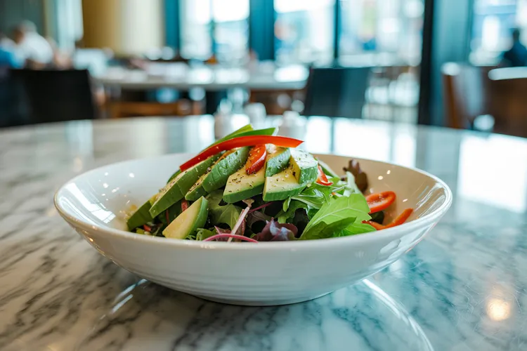 Garden green salad