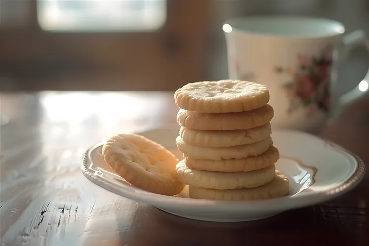 Gluten-free shortbread