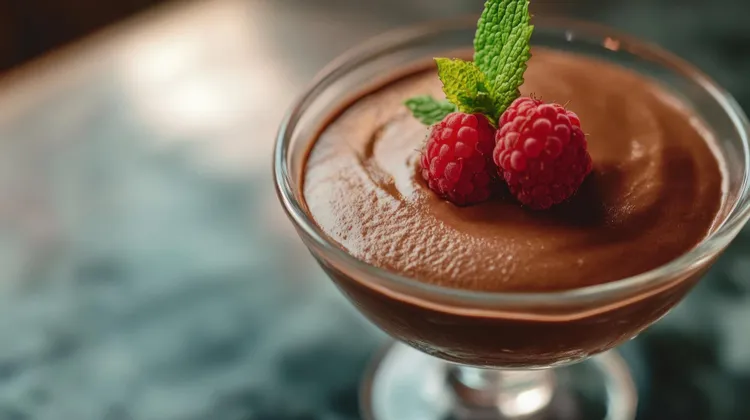 Chocolate mousse