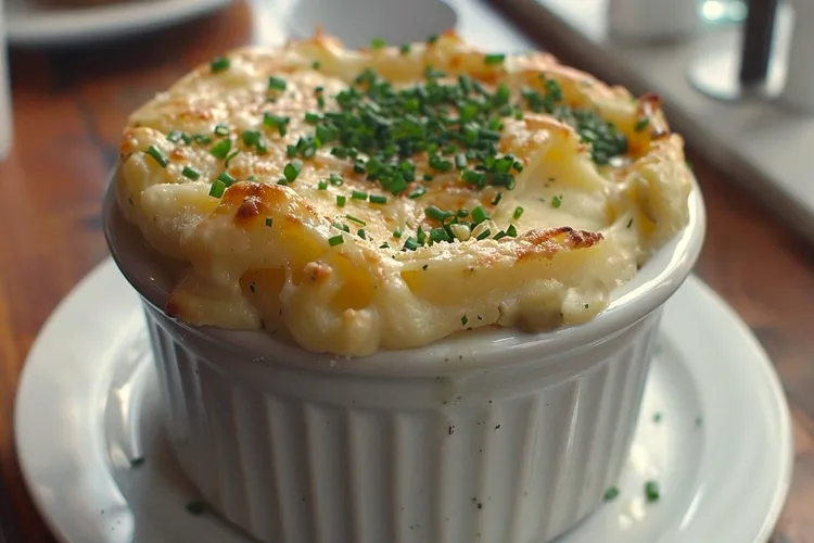 Individual salmon pies