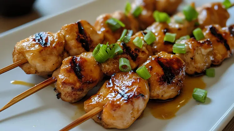 Japanese chicken yakitori