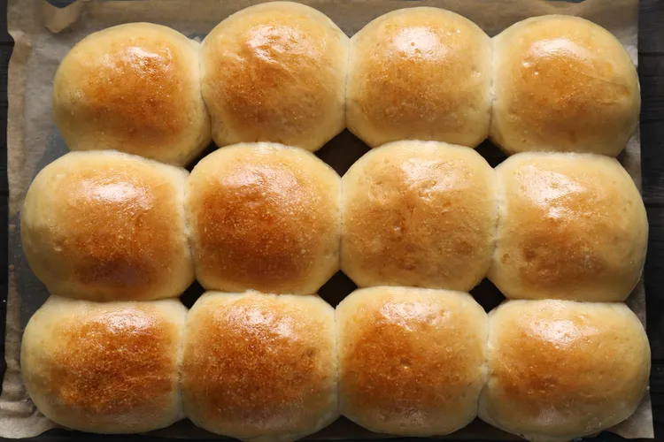 Japanese-style condensed milk bread