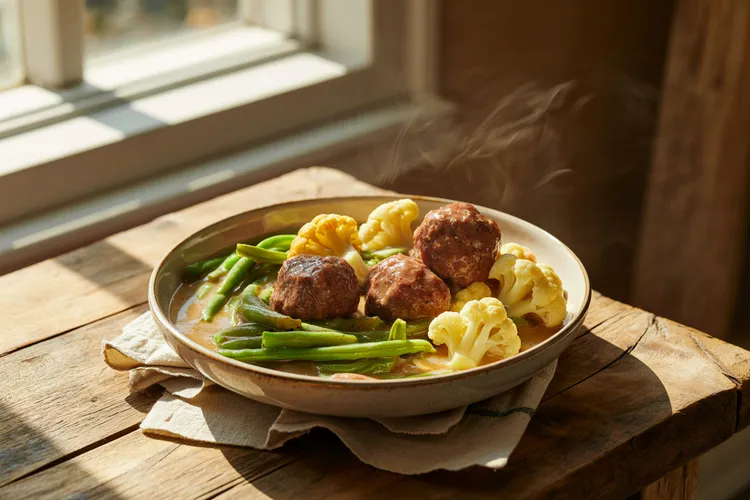 Keto meatballs