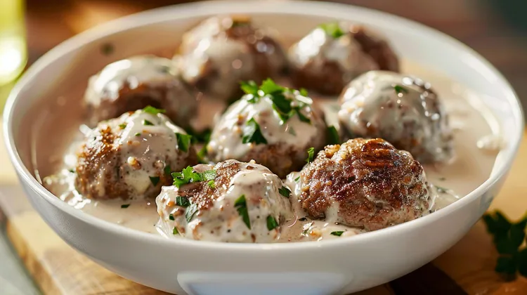 Kottbullar (meatballs)