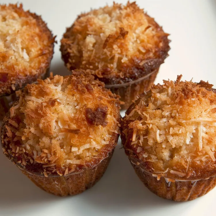 Lamington cupcakes