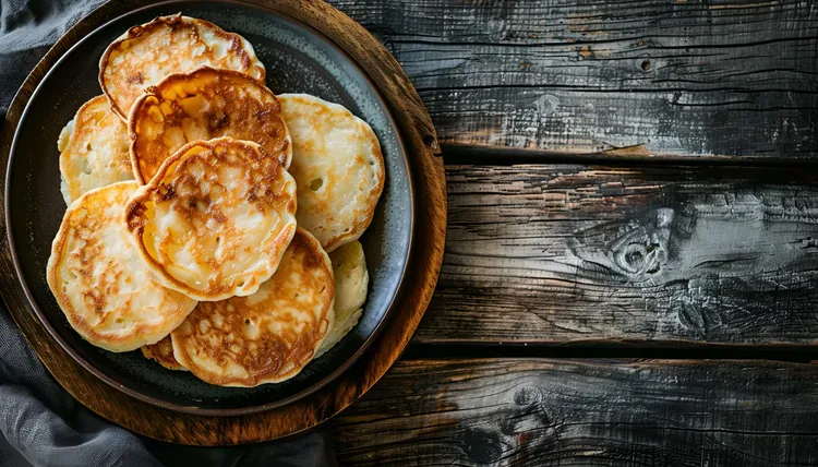 Low carb protein-packed pancakes