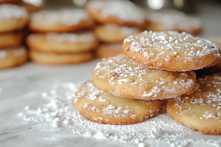 Mini shortbreads