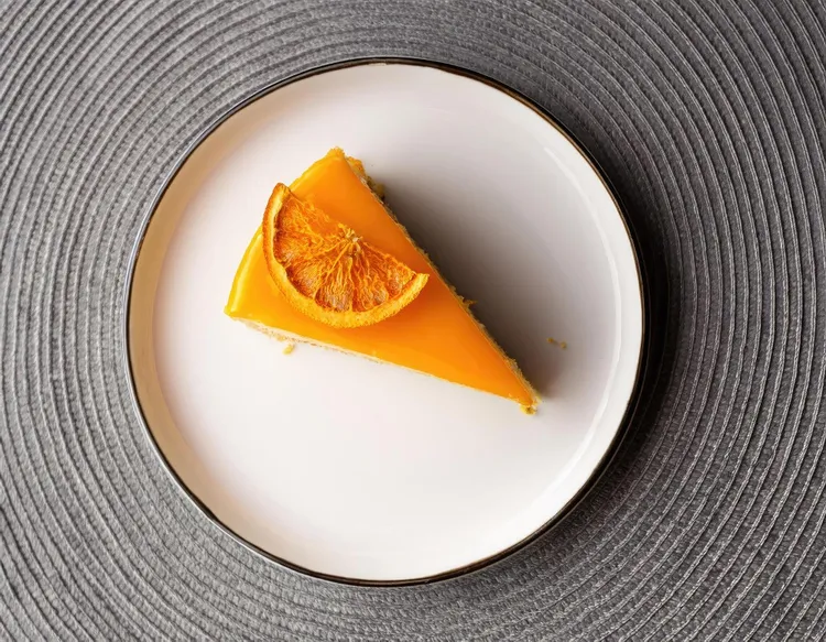 Orange coconut cake