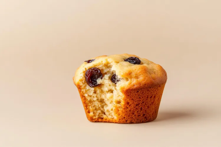 Orange & raisin puddings
