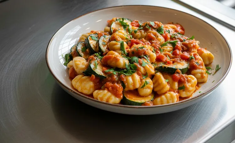 Potato gnocchi