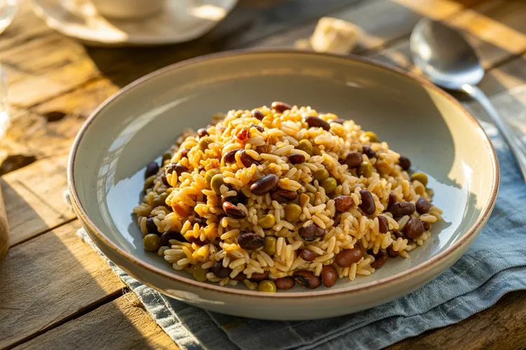 Rice and beans