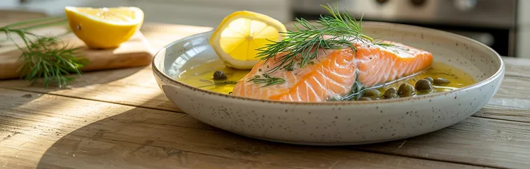 Salmon en papillote