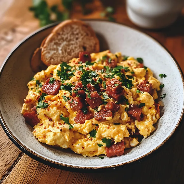 Salami scramble