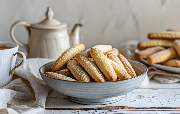 Shortbread fingers