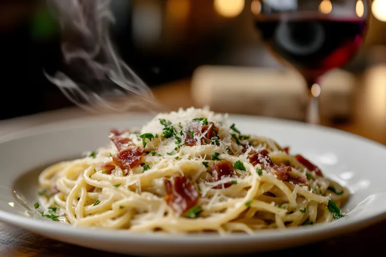 Spaghetti carbonara