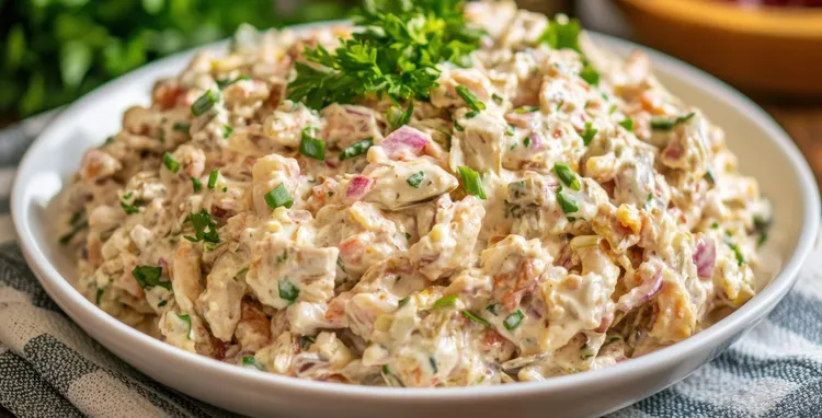 Curry tuna salad