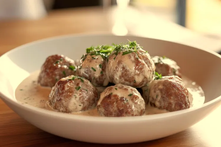 Swedish meatballs