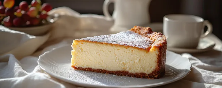 Sweet cheese cake