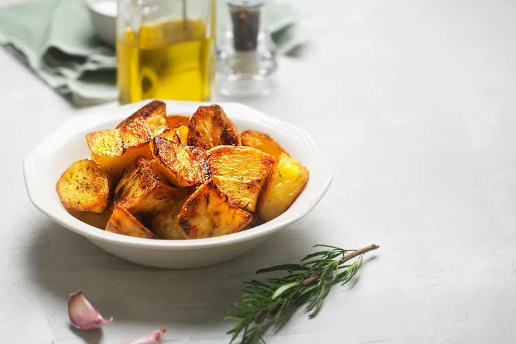Perfect roast potatoes