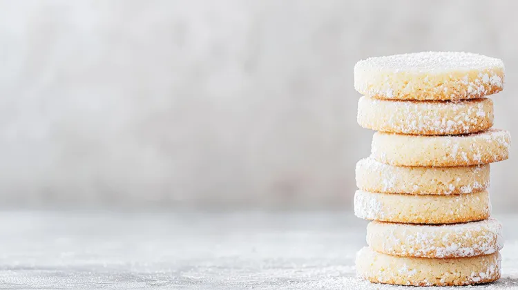 Traditional shortbread