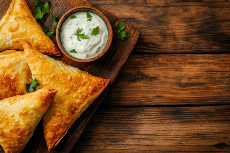 Turkish lamb pies