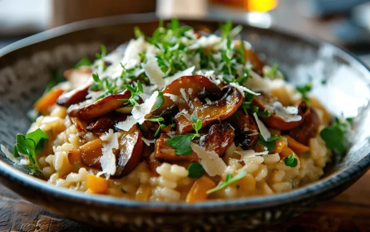 Vegetable risotto