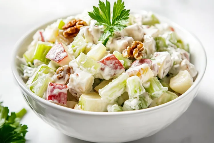 Winter waldorf salad