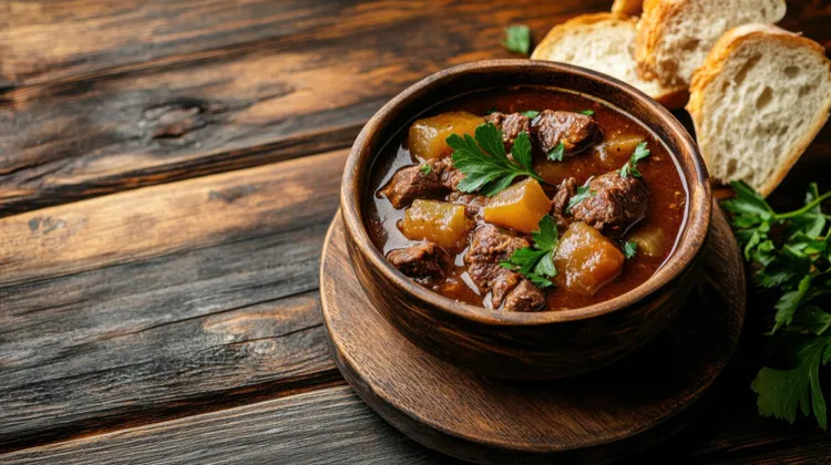 Beef goulash