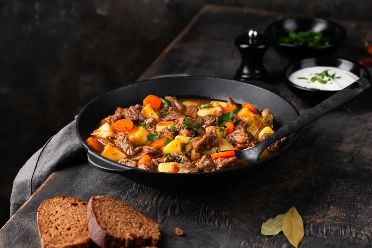 Classic one-pot beef stew