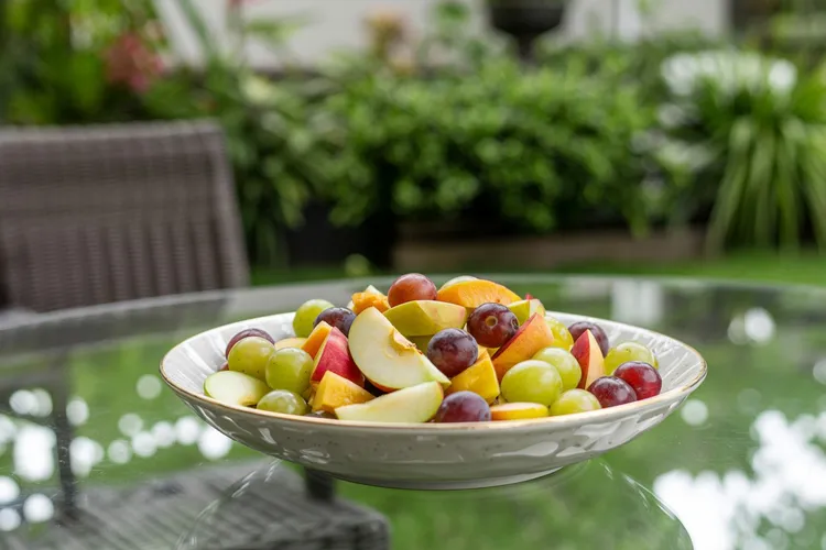 Healthy fruit salad