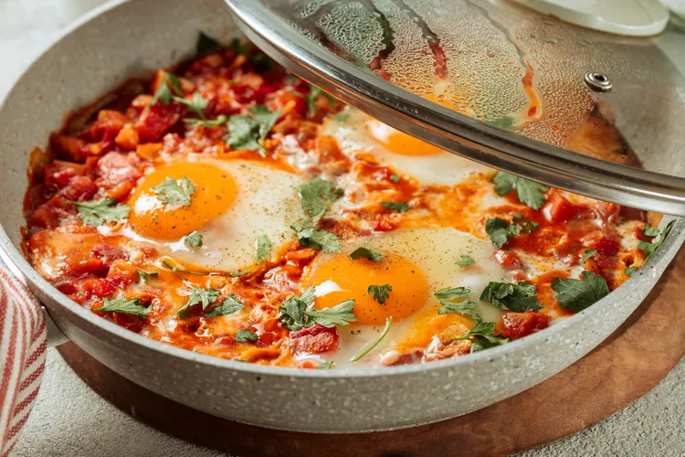 5-ingredient shakshuka
