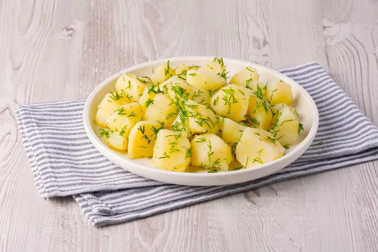 Garlic dill potatoes