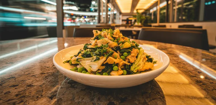 Indian fried cabbage