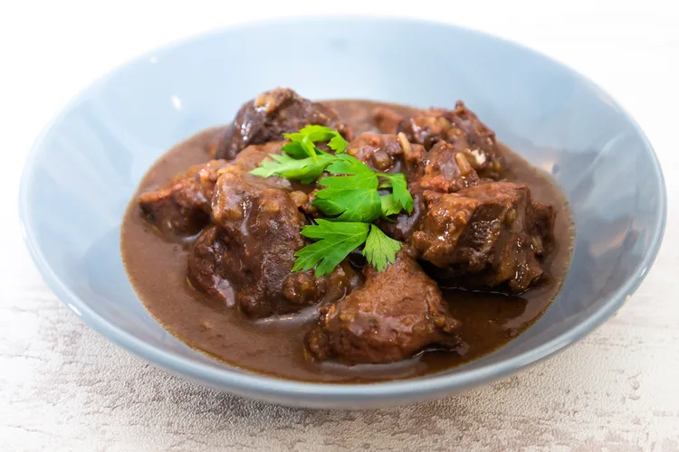 Madras beef curry