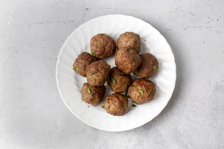 Mini lamb kofta
