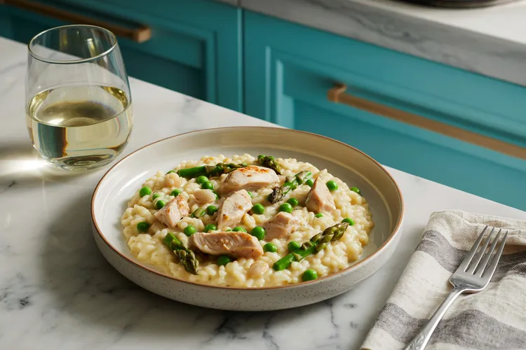 Risotto primavera