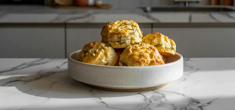 Rosemary scones